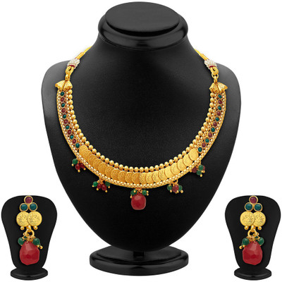 

Sukkhi Alloy Jewel Set(Gold)