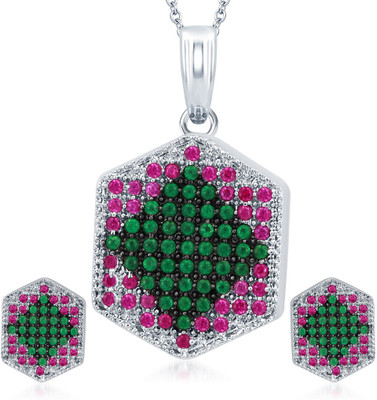 

Sukkhi Alloy Jewel Set(White)