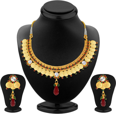

Sukkhi Alloy Jewel Set(Gold)