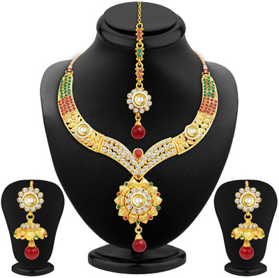 

Sukkhi Alloy Jewel Set(Gold)