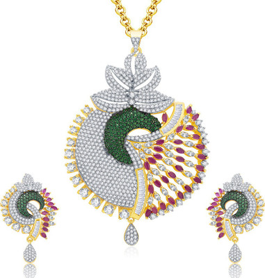 

Sukkhi Alloy Jewel Set(Gold, White)