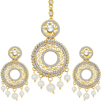

Sukkhi Alloy Jewel Set(Gold)