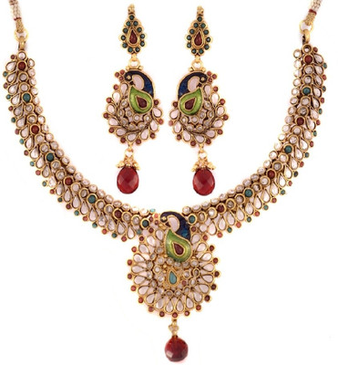 

Aaishwarya Alloy Jewel Set(Multicolor)