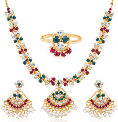

Sukkhi Alloy Jewel Set(Multicolor)