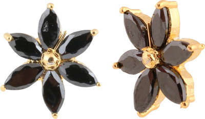 Archi Collection Colour Spark Cubic Zirconia Alloy Stud Earring