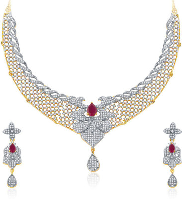 

Sukkhi Alloy Jewel Set(Gold, White)