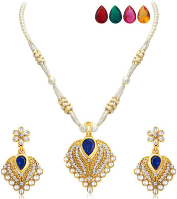 

Sukkhi Alloy Jewel Set(Gold)