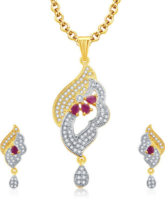 

Sukkhi Alloy Jewel Set(Gold, White)
