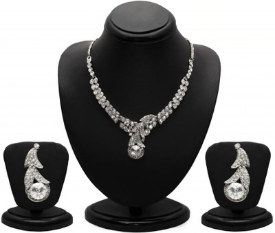 

Sukkhi Zinc Jewel Set(Silver)