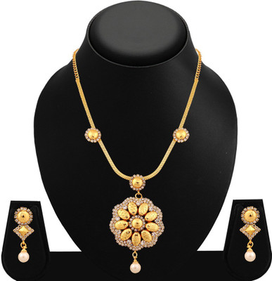 

Sukkhi Alloy Jewel Set(Gold)