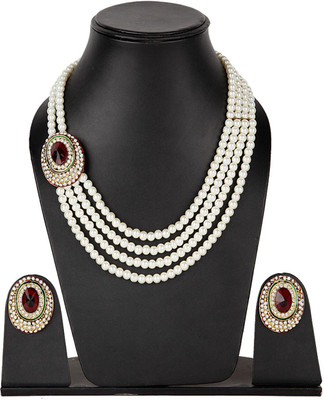 85% OFF on Shining Diva Alloy Jewel Set(Multicolor) 85% OFF on Shining Diva Alloy Jewel Set(Multicolor)