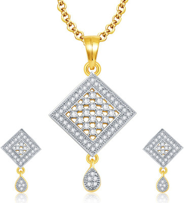 

Sukkhi Alloy Jewel Set(Gold, White)