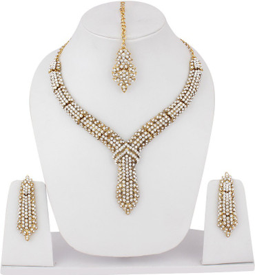 

Styylo Fashion Alloy Jewel Set(White)