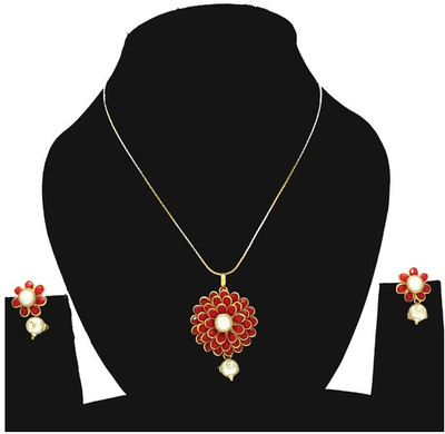 

Penny Jewels Alloy Jewel Set(Red)