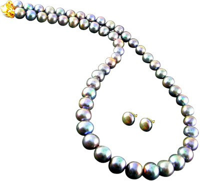 

Prisha Collections Mother of Pearl Jewel Set