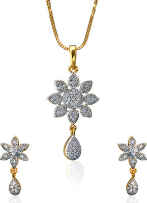 

Alysa Alloy, Silver Jewel Set(Silver, Gold)