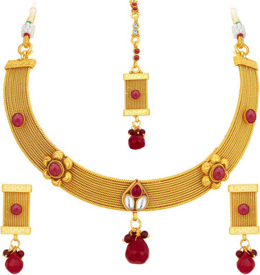 

Sukkhi Alloy Jewel Set(Gold)