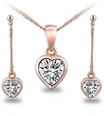

Girlz! Metal, Alloy, Crystal Jewel Set(Gold)