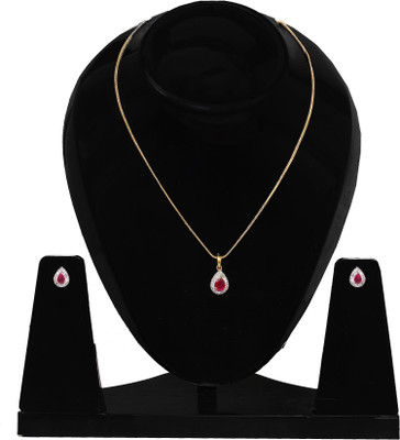 

Jewels Gehna Alloy Jewel Set(Gold)