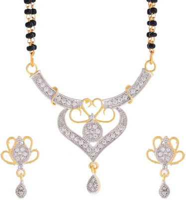 

Zeneme Alloy Jewel Set(Gold)