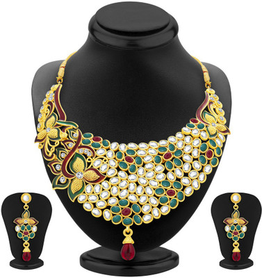 

Sukkhi Alloy Jewel Set(Gold)