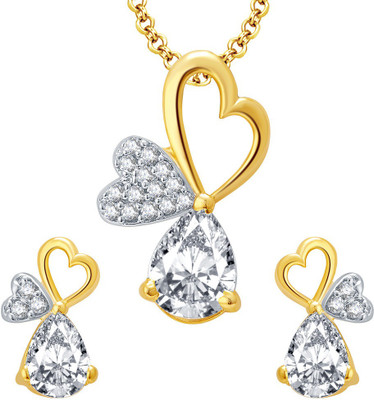 

Sukkhi Alloy Jewel Set(Gold, White)