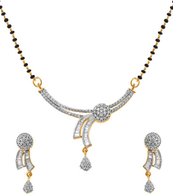 60% OFF on Alysa Alloy, Silver Jewel Set(Gold, Silver) 60% OFF on Alysa Alloy, Silver Jewel Set(Gold, Silver)