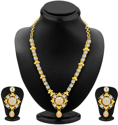 

Sukkhi Alloy Jewel Set(Gold)