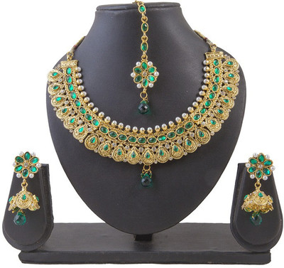 

Sukkhi Alloy Jewel Set(Green)