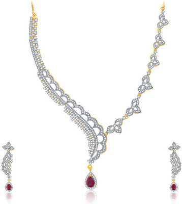 

Sukkhi Alloy Jewel Set(Gold, White)
