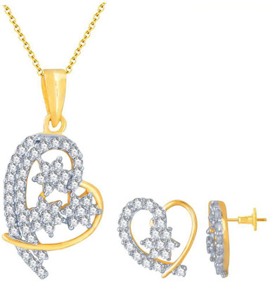 

Sukkhi Alloy Jewel Set(White, Gold)