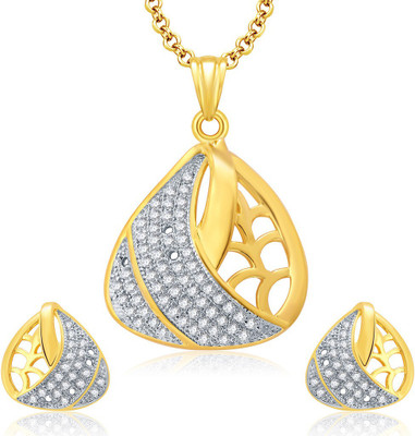 

Sukkhi Alloy Jewel Set(Gold, White)