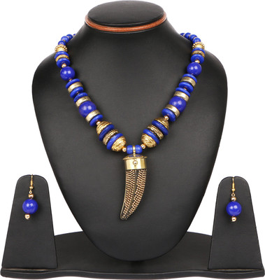 

Johareez Alloy Jewel Set(Multicolor)