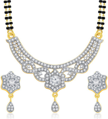 

Sukkhi Alloy Jewel Set(Gold, White)
