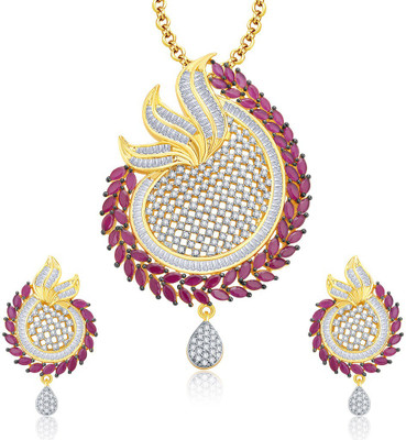 

Sukkhi Alloy Jewel Set(Gold, White)