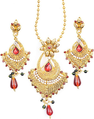 

Kavyanjali Jewels Alloy Jewel Set(Multicolor)