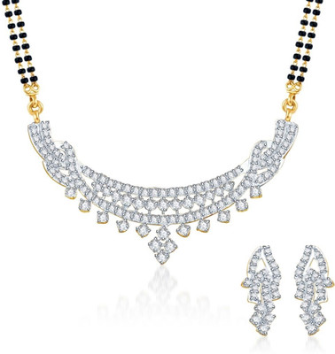 

Sukkhi Alloy Jewel Set(White, Gold, Black)