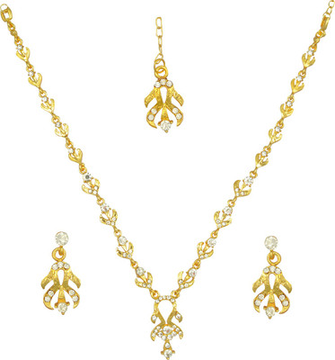 

Kavyanjali Jewels Alloy Jewel Set(Multicolor)