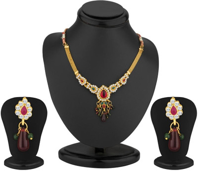 

Sukkhi Copper Jewel Set(Gold)
