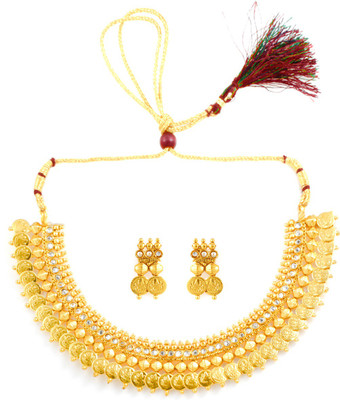 

Alysa Copper, Silver Jewel Set(Gold, White)