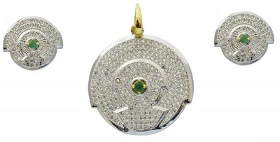

Swarna Alloy Jewel Set(Silver)
