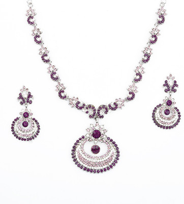 Kavyanjali Jewels Alloy Jewel Set(Multicolor)