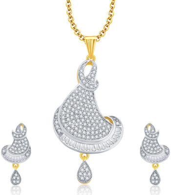 

Sukkhi Alloy Jewel Set(Gold, White)
