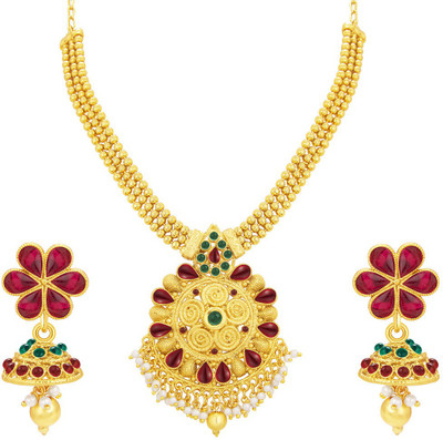 

Sukkhi Alloy Jewel Set(Gold)