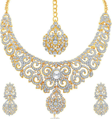 

Sukkhi Alloy Jewel Set(Gold)