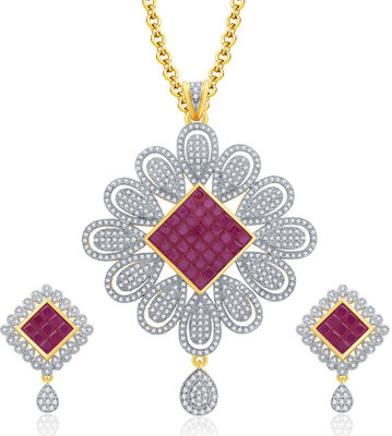 

Sukkhi Alloy Jewel Set(Gold, White)