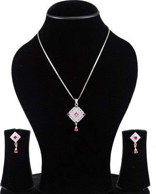 

You Bella Alloy Jewel Set(Gold)