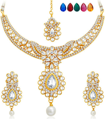 

Sukkhi Alloy Jewel Set(Gold)