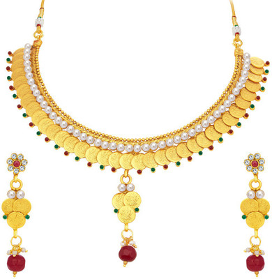 

Sukkhi Alloy Jewel Set(Gold)