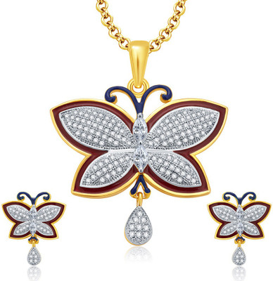 

Sukkhi Alloy Jewel Set(Gold, White)